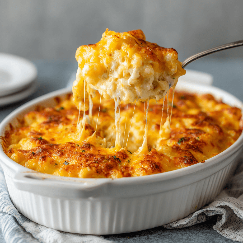 Baked Mac and Cheese Recipe That Everyone Will Love!
