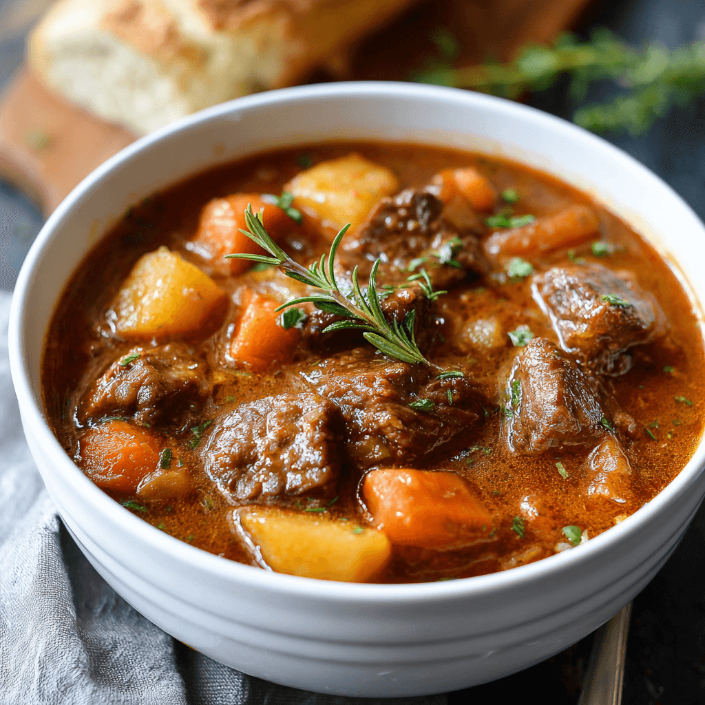 Best Ever Beef Stew that Will Impress Your Family!