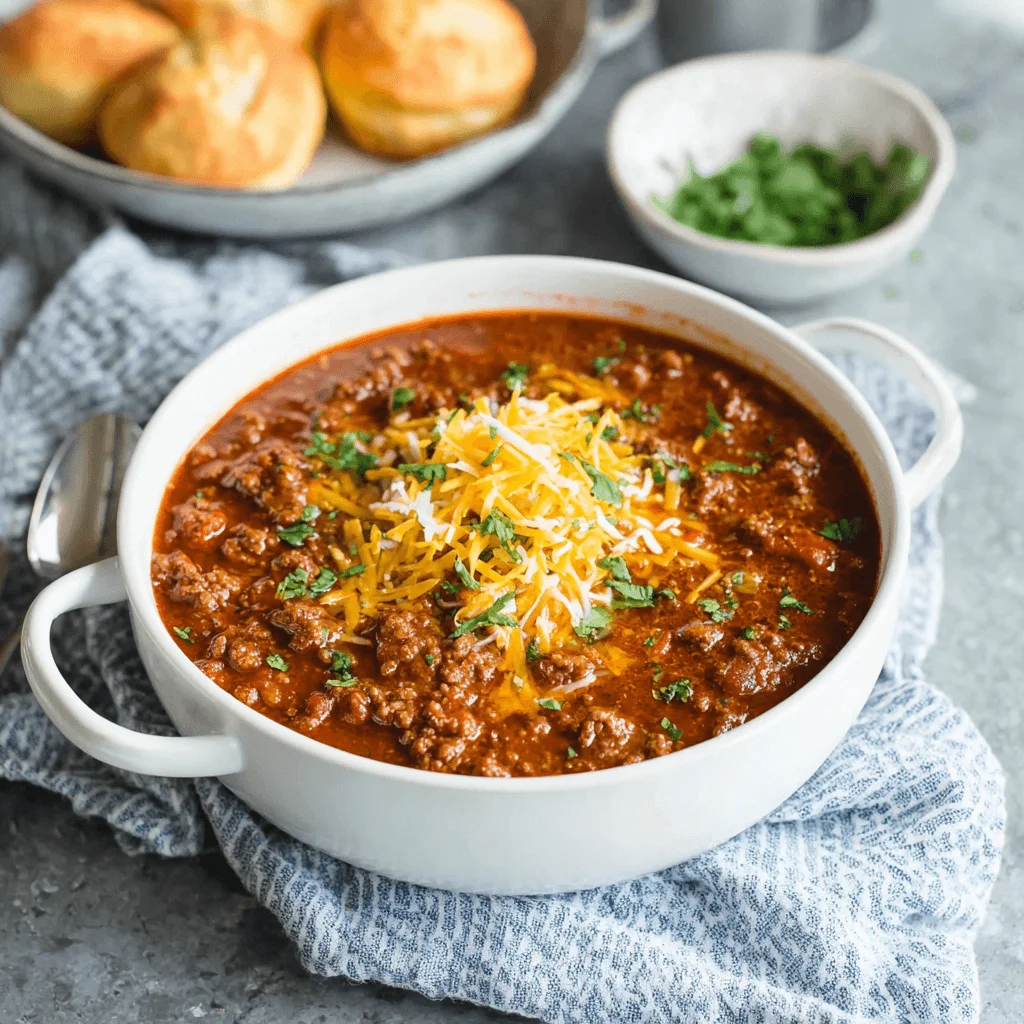 Best Ground Beef Stovetop Chili: Discover Your New Favorite!