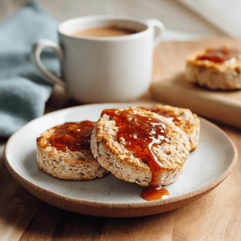 Breakfast Protein Biscuits: Fuel Your Day Deliciously!