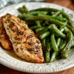 Chicken and Green Beans Recipe: A Delicious Dinner Surprise!
