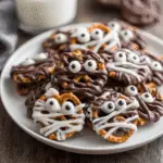 Chocolate Pretzels: Delightful Mummy Treats for Halloween!