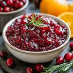 Classic Homemade Cranberry Sauce: Simple and Delicious!