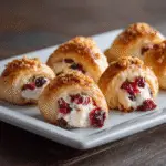 Cranberry Cream Cheese Crescent Bites You'll Love Today!