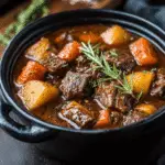 Deliciously Cozy Crockpot Beef Stew for Ultimate Comfort