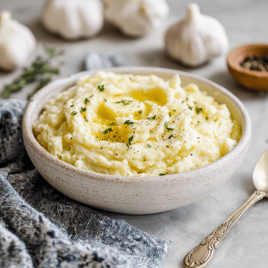 Easy Garlic Mashed Potatoes: A Creamy Delight Awaits!