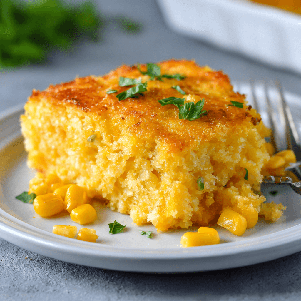 Easy Jiffy Corn Casserole That Everyone Will Love!