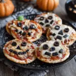 Easy Mini Halloween Pizzas That Will Delight Everyone!