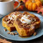 Fall Pumpkin French Toast Breakfast Recipe You’ll Love!