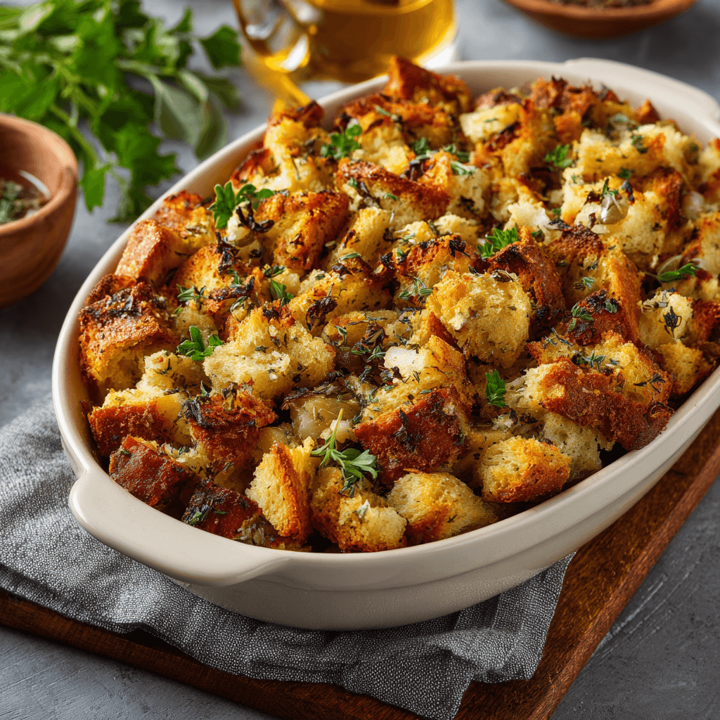 Homemade Stuffing Recipe That Will Impress Everyone!