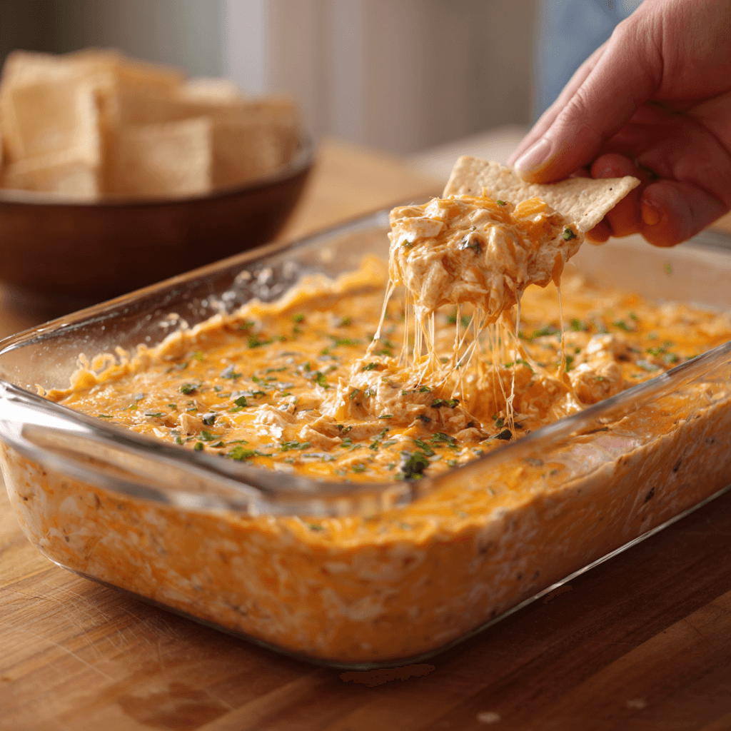 Buffalo Chicken Dip Oven Recipe You'll Love to Make!