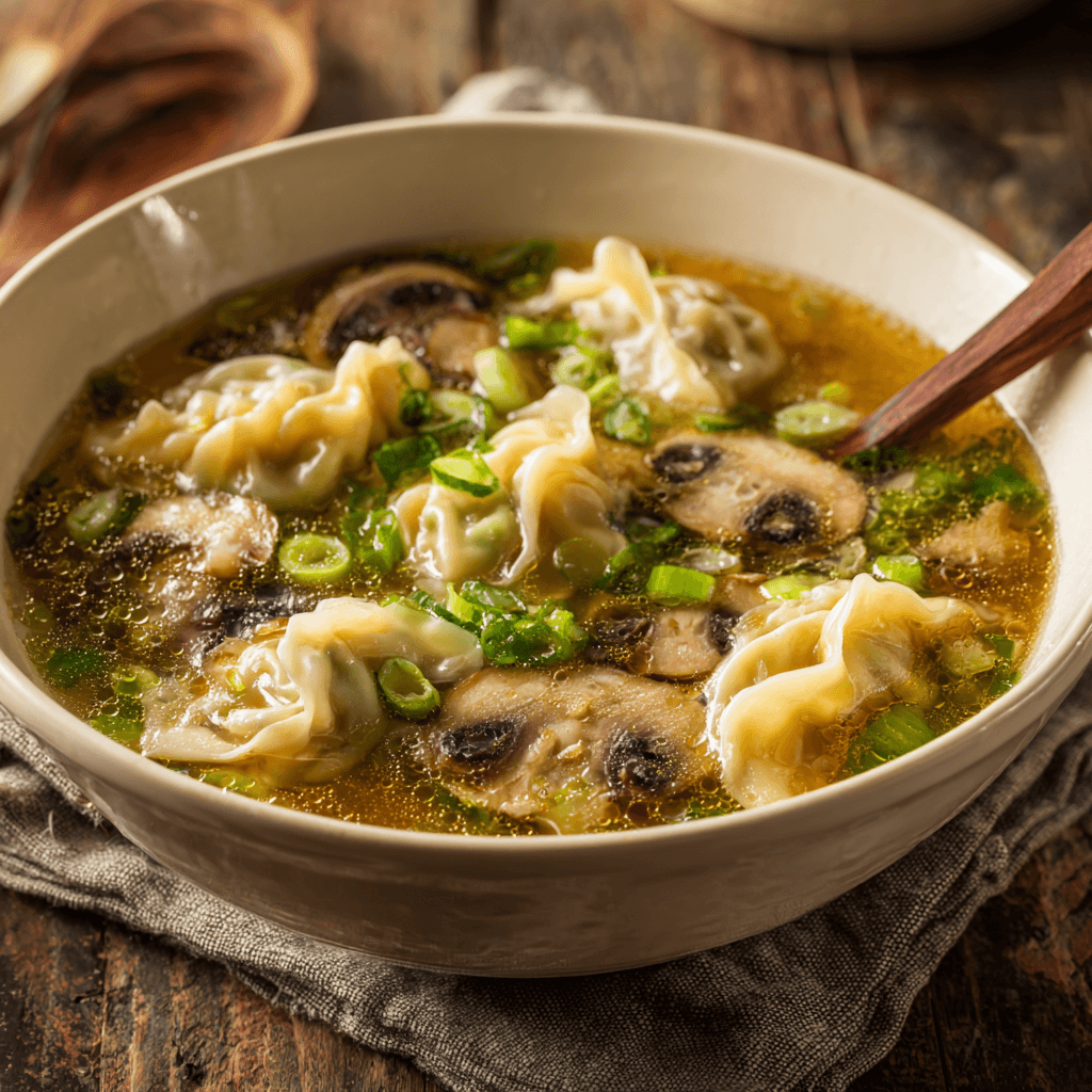 Gyoza Soup: Uncover the Secrets of This Comforting Dish!
