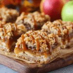 Irresistible Salted Caramel Apple Bars for Fall You’ll Love!
