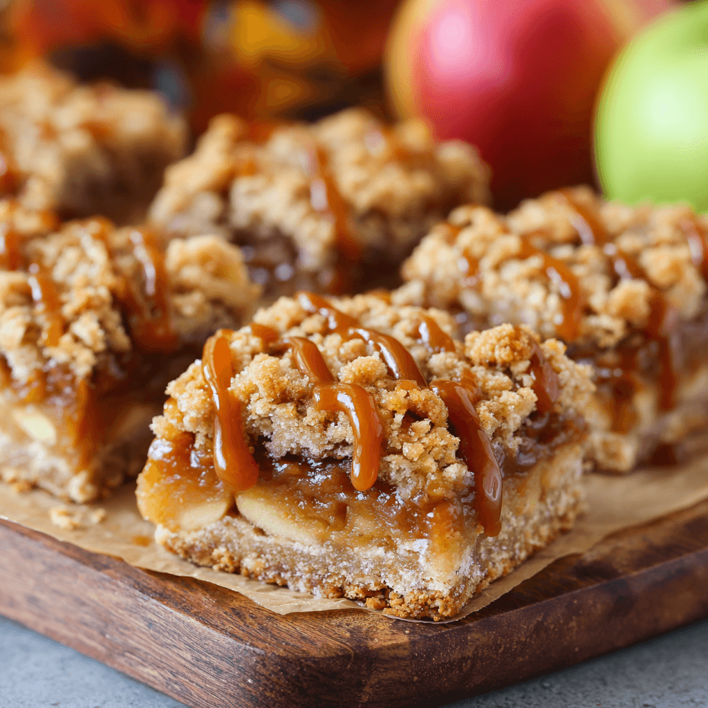 Irresistible Salted Caramel Apple Bars for Fall You’ll Love!
