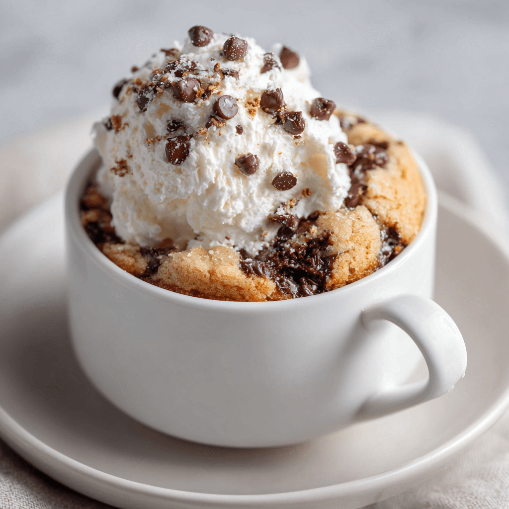 Microwave Mug Cookie: A Yummy and Easy Recipe!