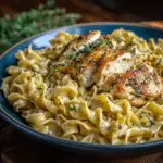 One-Pan Chicken with Buttered Noodles for Effortless Dinners