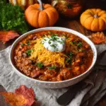 Prize-Winning Pumpkin Chili: Your Cozy Halloween Dinner!