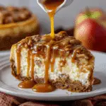 Salted Caramel Apple Pie Cheesecake: A Taste Sensation!