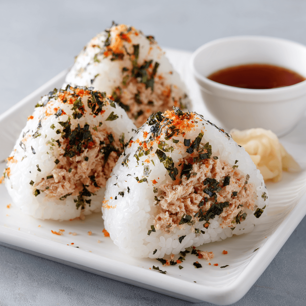 Spicy Tuna Onigiri: A Delicious Must-Try Recipe!