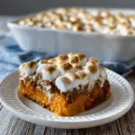 Sweet Potato Casserole with Marshmallows: A Must-Try Delight!