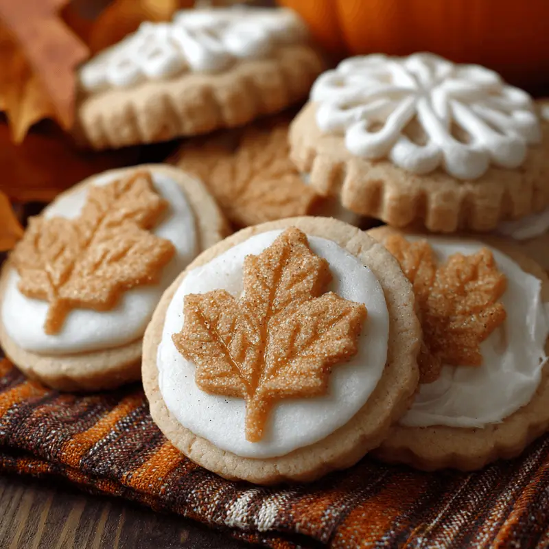 Thanksgiving Cookies With Pumpkin Pie: Sweet Your Holiday!