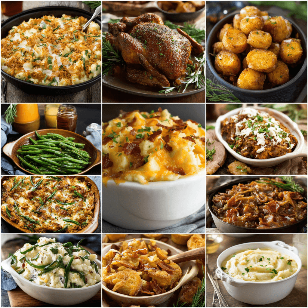 Top 25 Thanksgiving Side Dishes You Can't Miss This Year!
