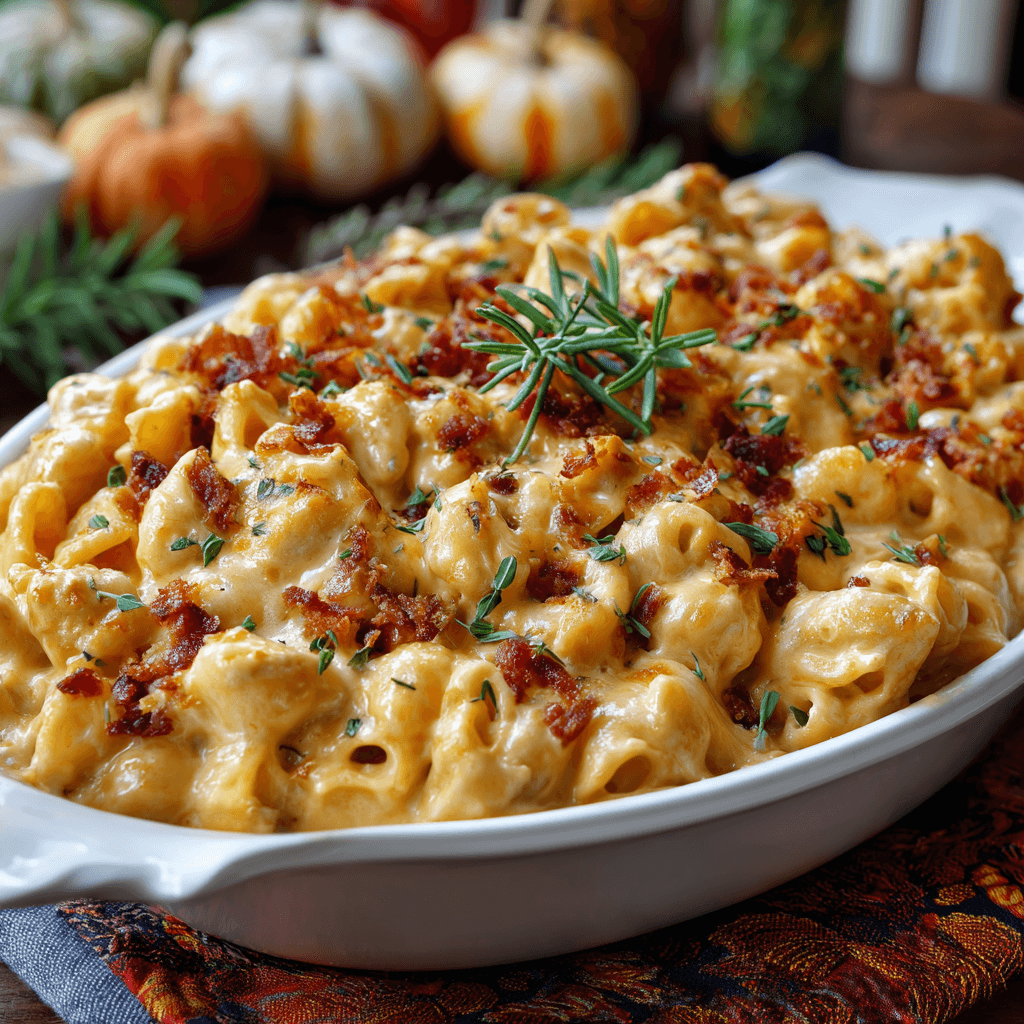 Ultimate Thanksgiving Mac and Cheese Delight for Your Feast!