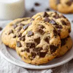 Ultra Thick Bakery Style Chocolate Chip Cookies Delight!