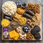 31 Spooky Halloween Movie Night Snack Ideas That Wow!
