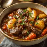 Anthony Bourdain's Beef Stew Recipe That Delights!