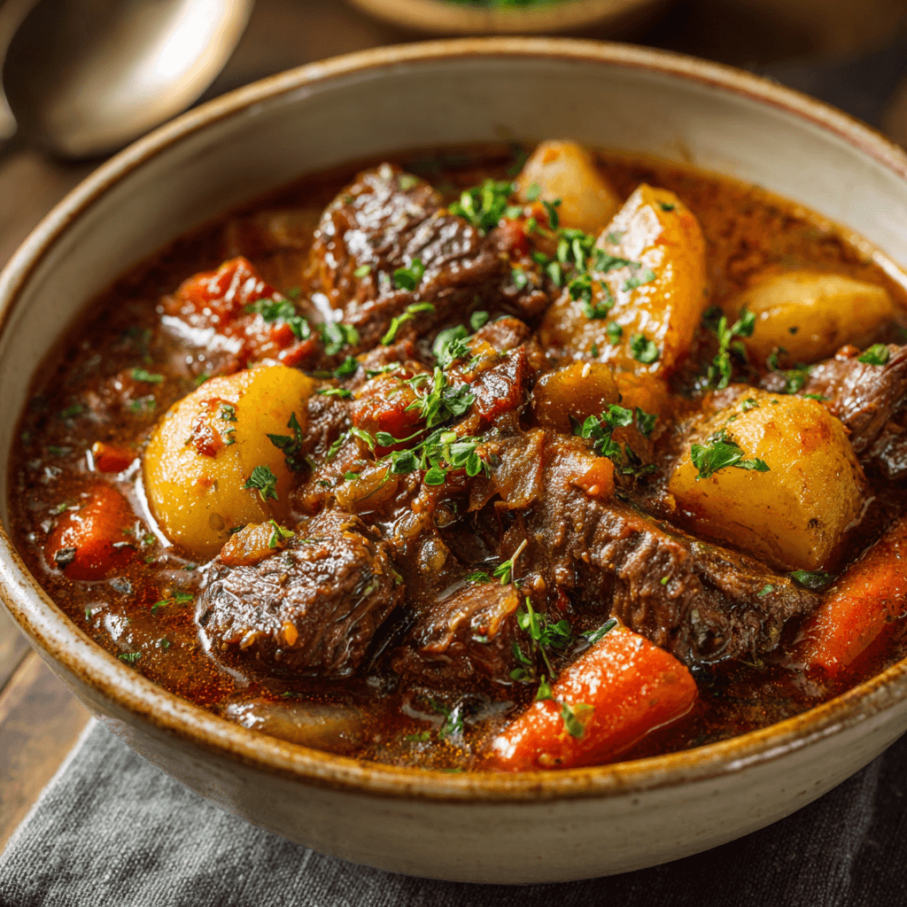 Anthony Bourdain's Beef Stew Recipe That Delights!