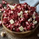 Bloody Red Velvet Popcorn: A Spooky Treat You’ll Love!