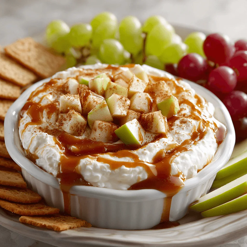 Caramel Apple Cheesecake Dip Recipe You’ll Love Today!