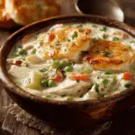 Chicken Pot Pie Soup Recipe: A Cozy Comfort Food Delight!