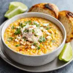Mexican Street Corn Soup Crockpot: A Flavorful Twist!