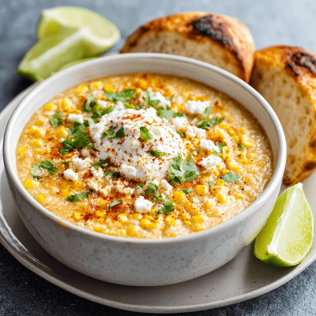 Mexican Street Corn Soup Crockpot: A Flavorful Twist!