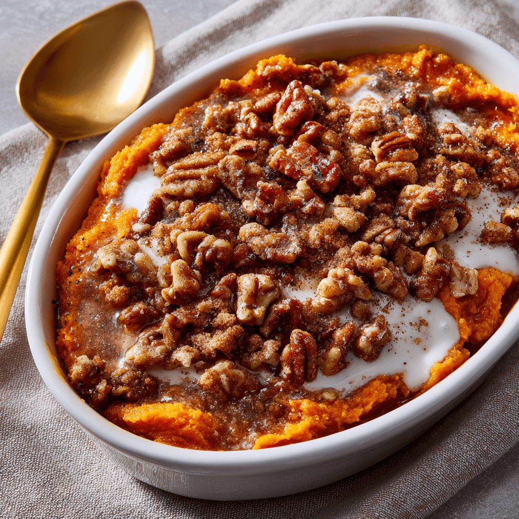 Southern Maple Sweet Potato Casserole: A Must-Try Recipe!