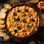 Spooky Halloween Buffalo Dip Will Haunt Your Taste Buds!