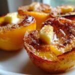 Air Fryer Peaches