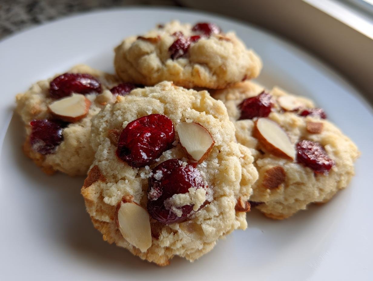 Almond Cherry Cookies – A Perfect Holiday Treat Idea