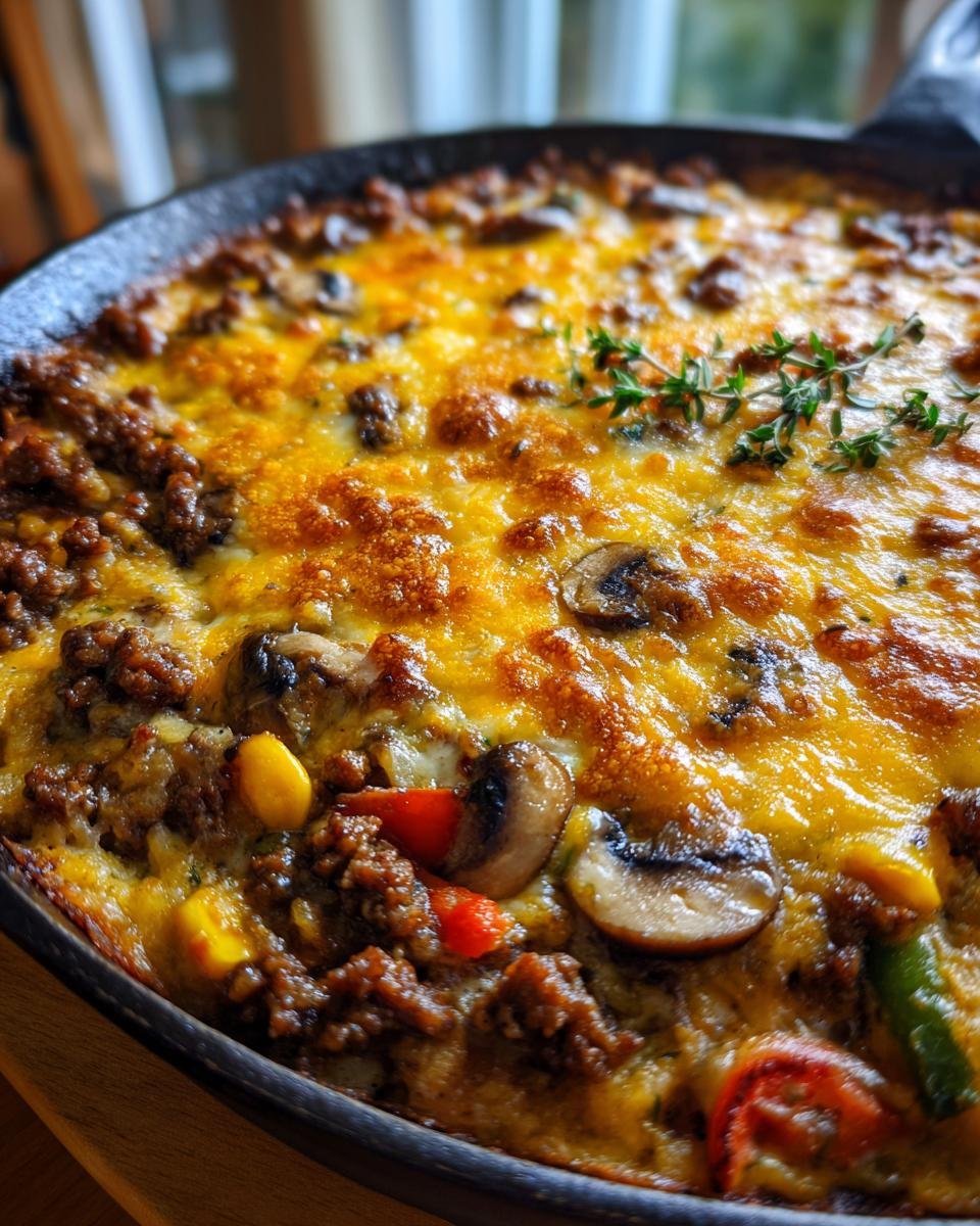 Amish burger Steak Bake Recipe - detail 1