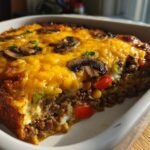 Amish burger Steak Bake Recipe