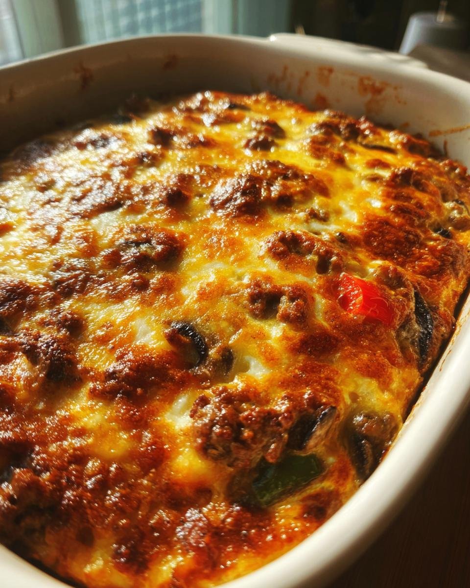 Amish burger Steak Bake Recipe - detail 2