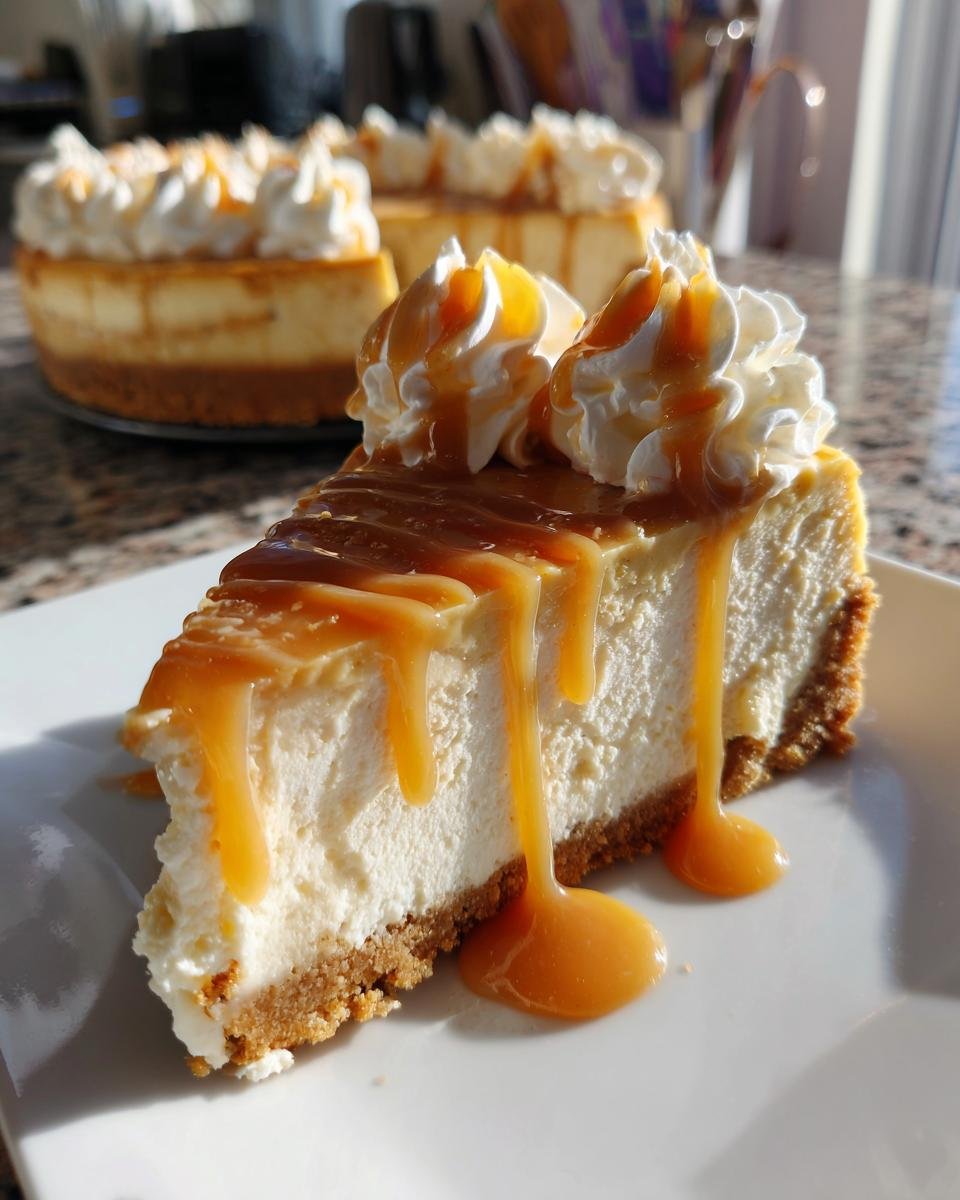 Apple Cider Creamy Cheesecake - detail 1