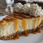 Apple Cider Creamy Cheesecake