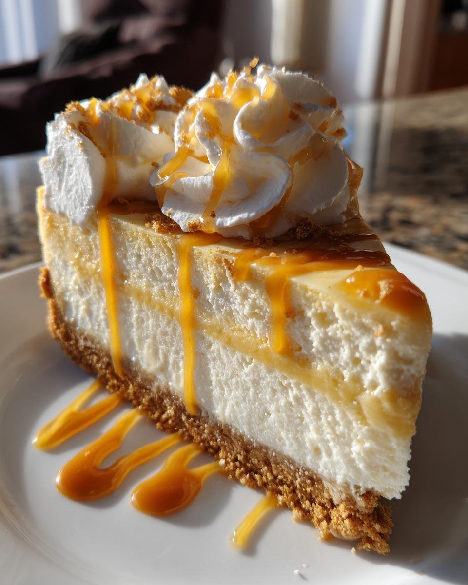 Apple Cider Creamy Cheesecake - detail 2