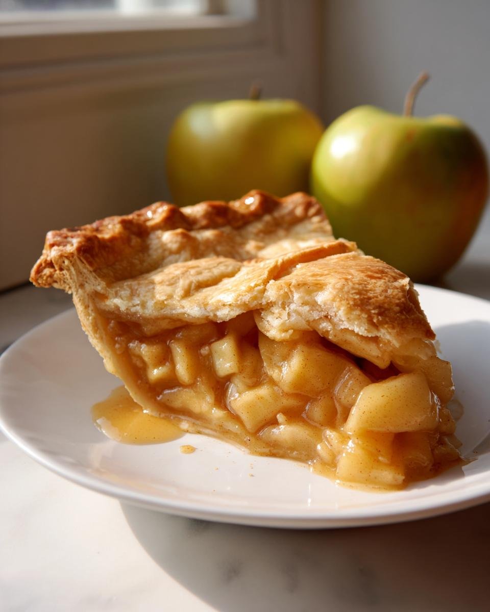 Apple Pie Filling - detail 1