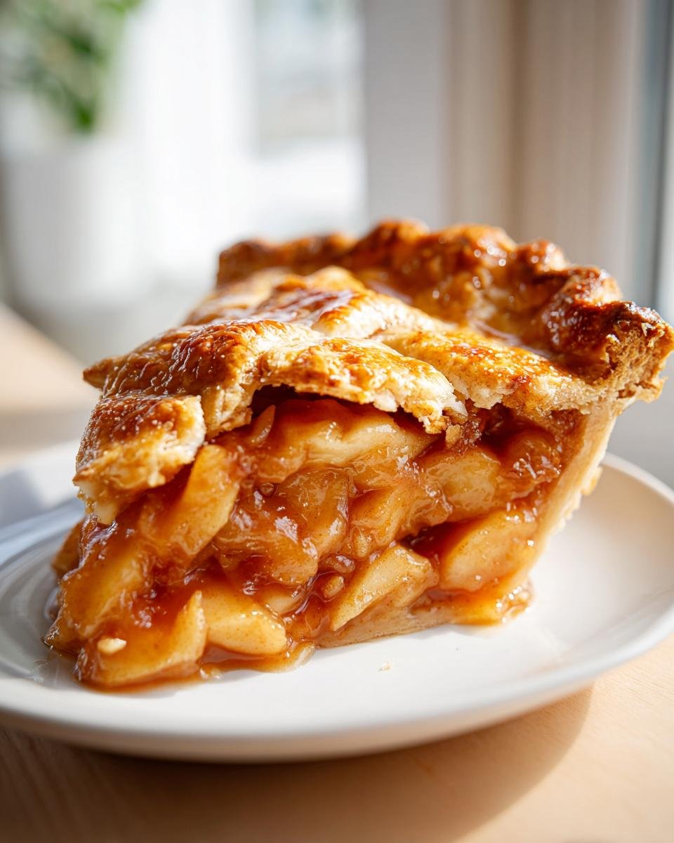 Apple Pie Filling - detail 2