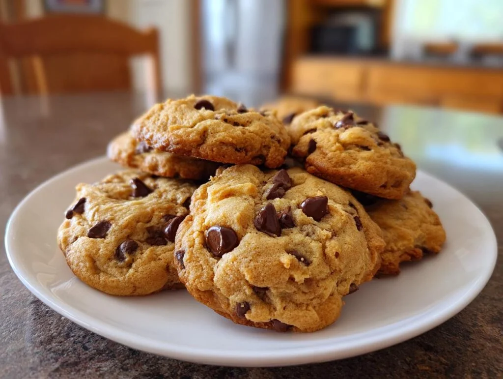 Award Winning Soft Chocolate Chip Cookies