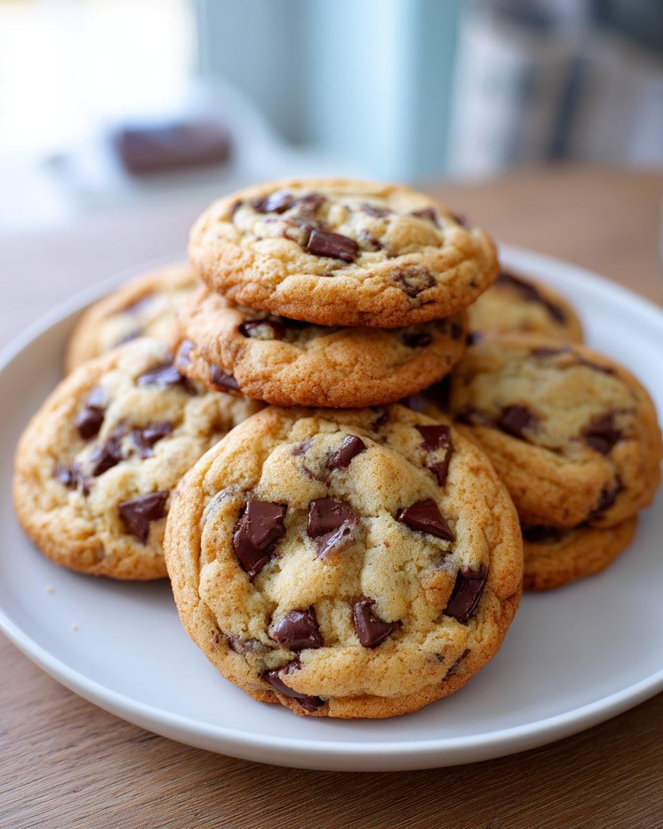 Award Winning Soft Chocolate Chip Cookies - detail 2